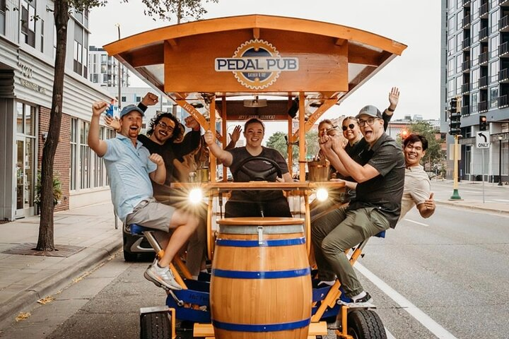 Public Pedal Pub Tour in Austin - Photo 1 of 13